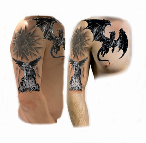 Tattoo Design by Jamal 12