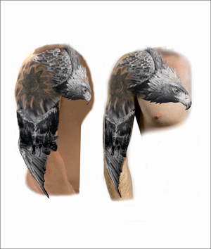 Tattoo Design by Jamal 12 for Hydronic Heating NSW | Design #29547180