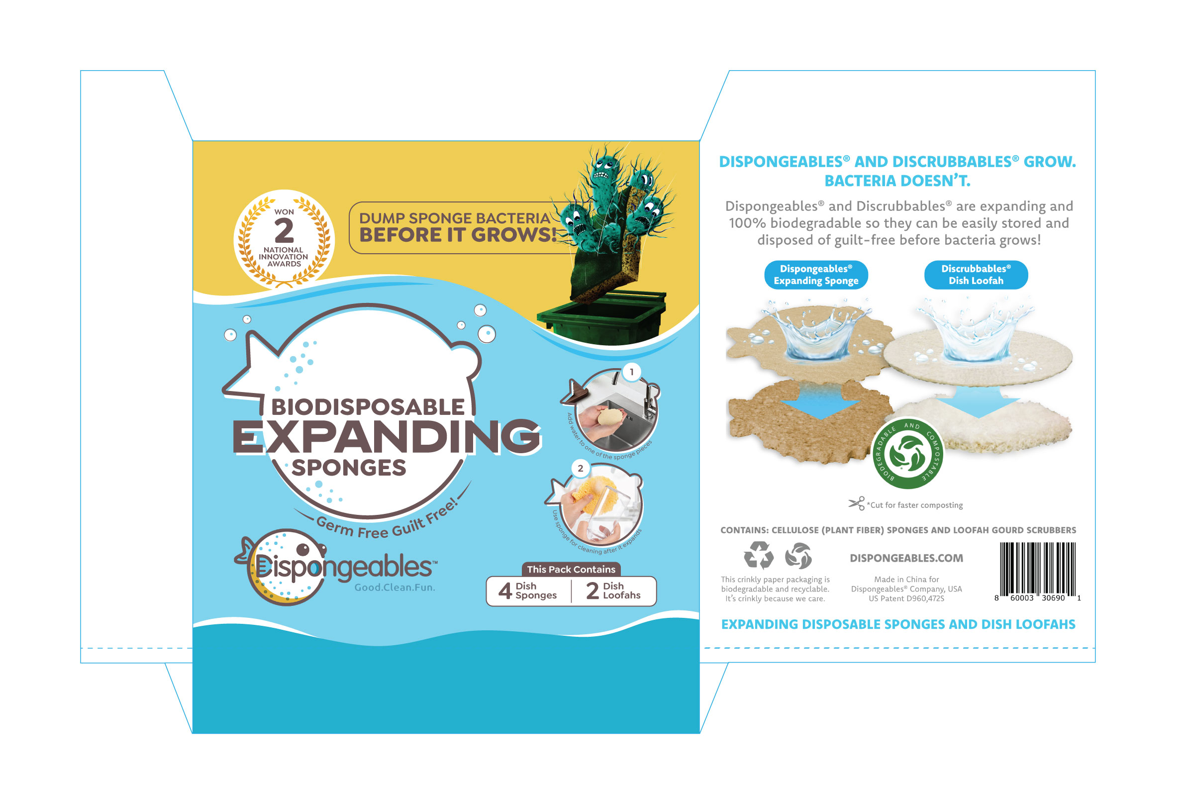 Packaging Design by Sana Creativos for this project | Design #29471138