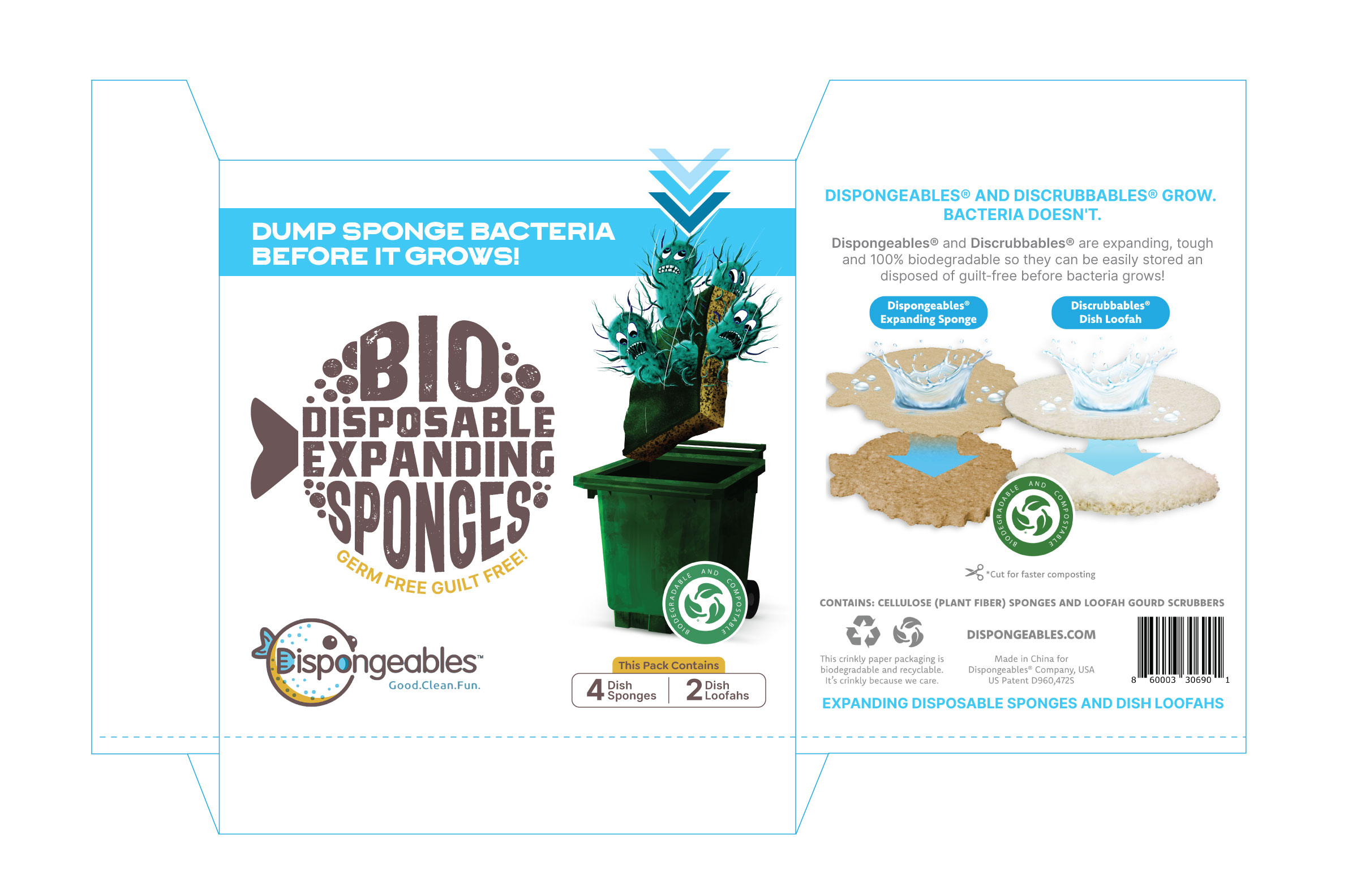 Packaging Design by Sana Creativos for this project | Design #29496912