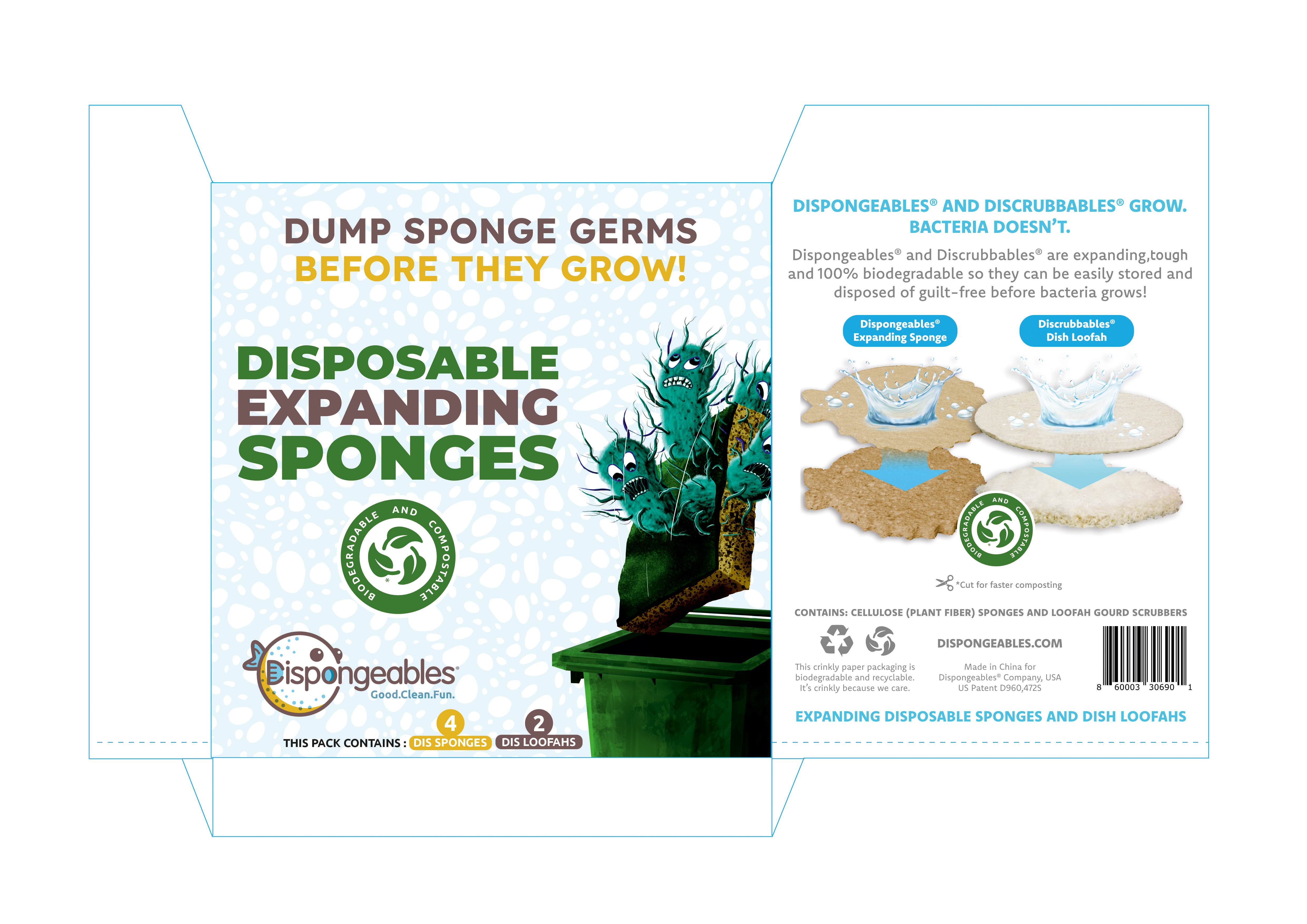 Verpackungs-Design von SAMPA DUARI für dieses Projekt | Design #29500179