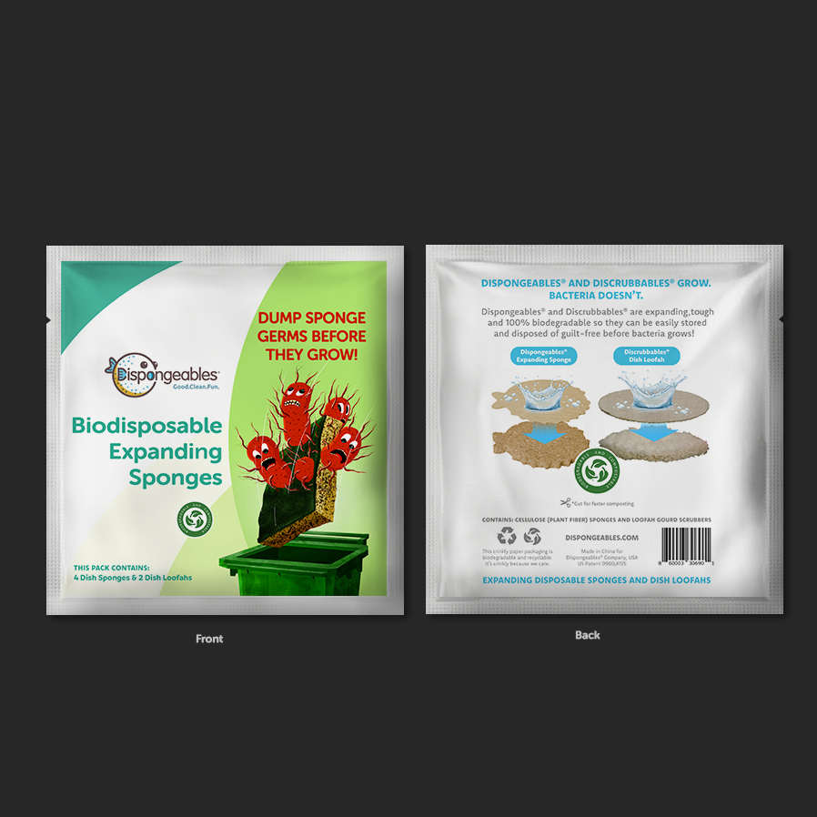 Packaging Design by adiesoesilo for this project | Design #29555089