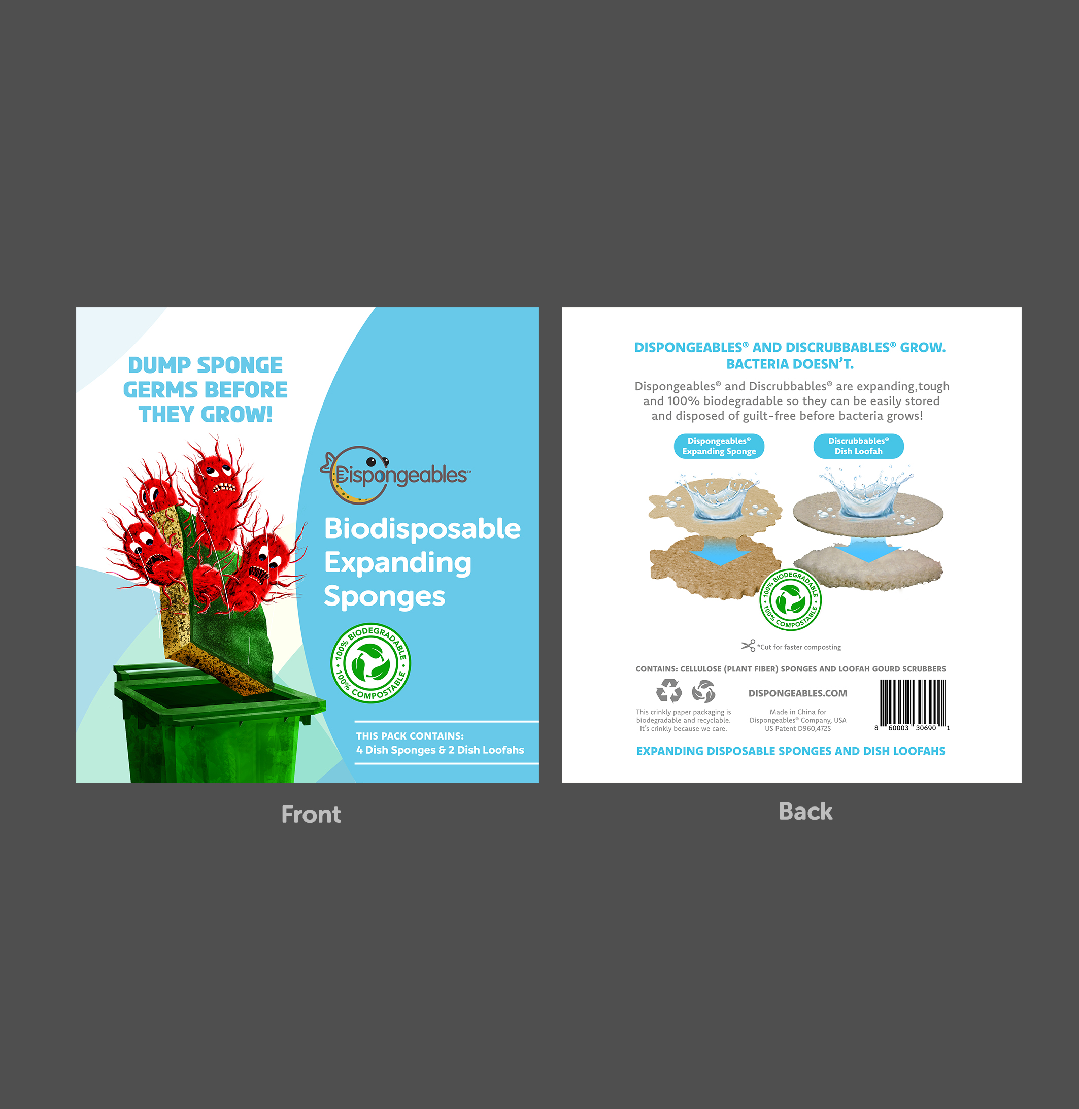 Packaging Design by adiesoesilo for this project | Design #29658419