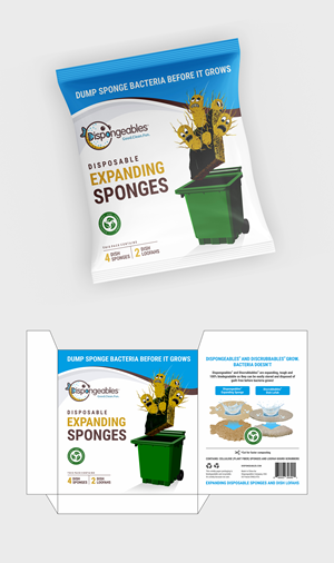 Packaging Design by colourstreak for this project | Design: #29554947