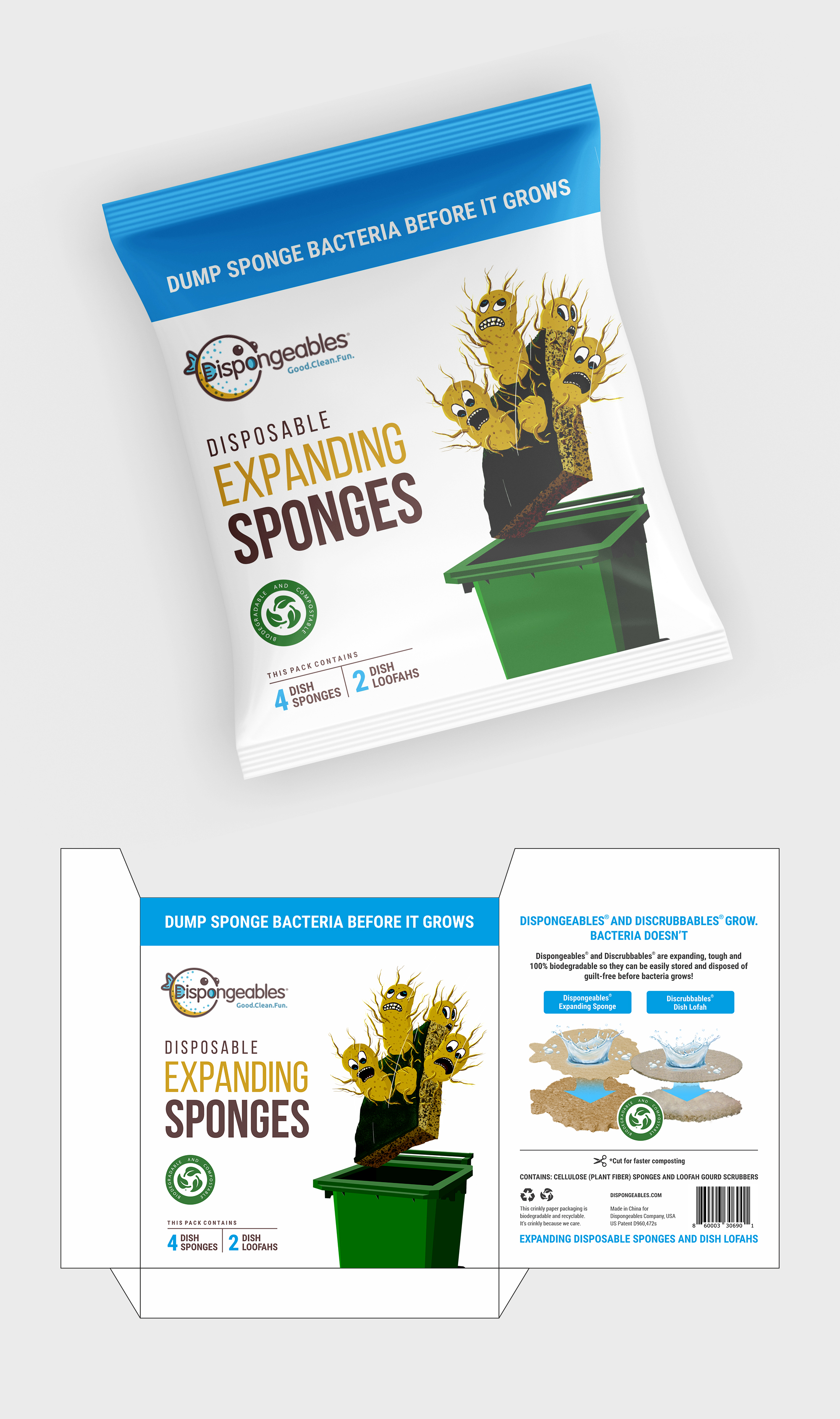 Packaging Design by colourstreak for this project | Design #29554948