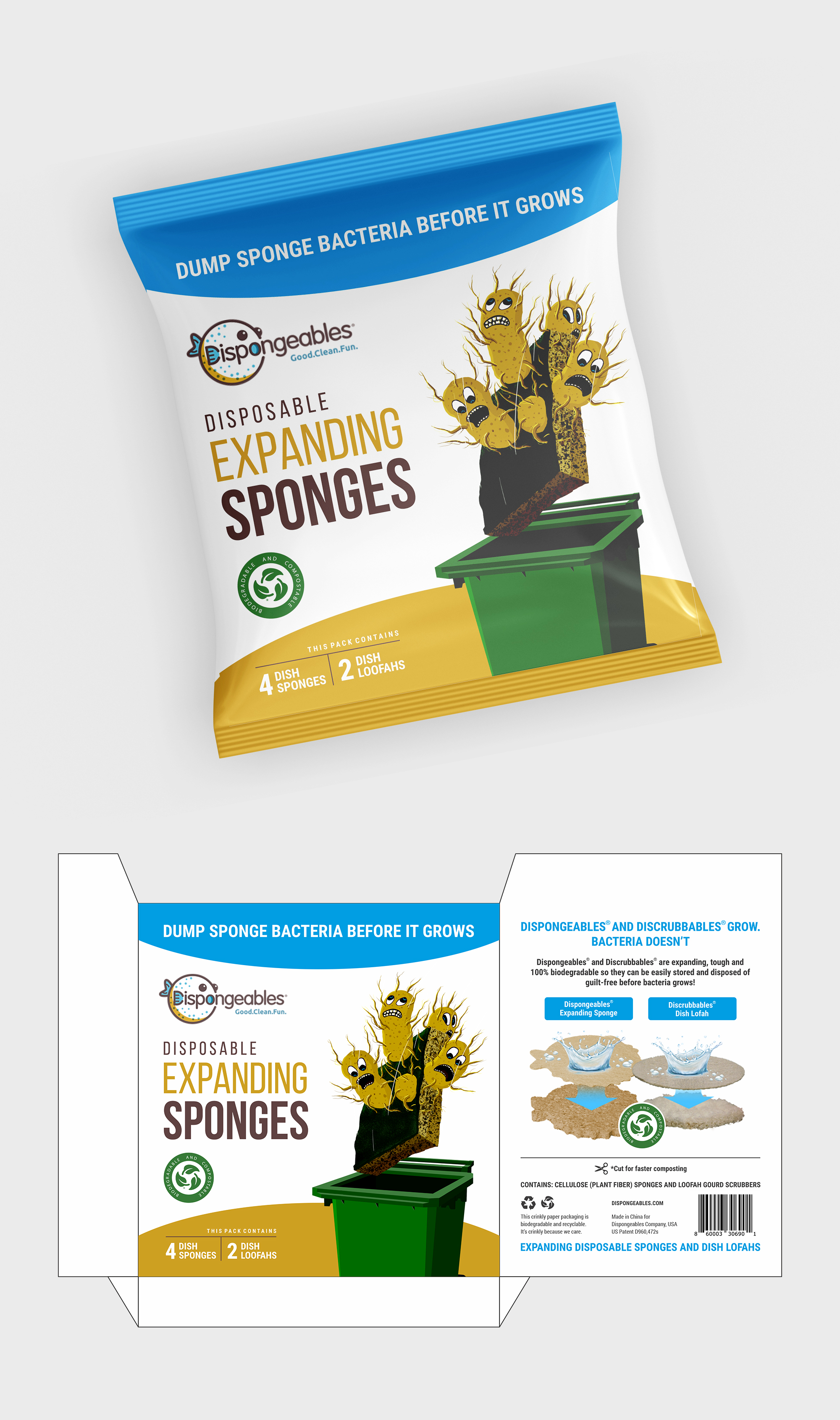 Packaging Design by colourstreak for this project | Design #29554949