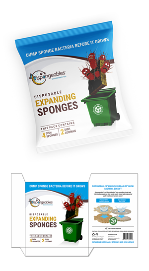 Packaging Design by colourstreak for this project | Design: #29561293