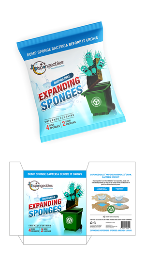 Packaging Design by colourstreak for this project | Design: #29561294