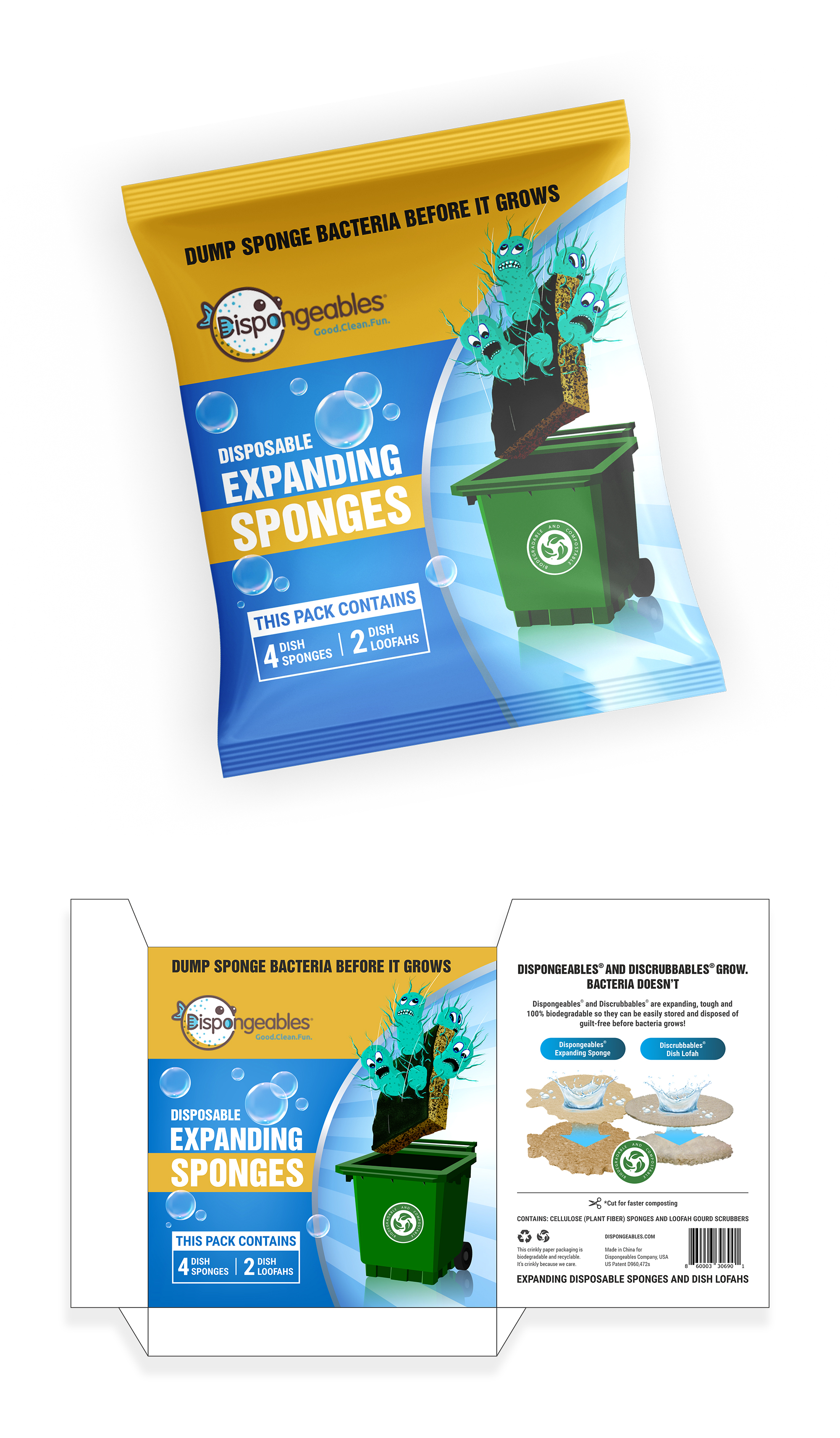 Diseño de Empaque por colourstreak para este proyecto | Diseño #29562763