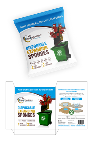 Packaging Design by colourstreak for this project | Design: #29575297