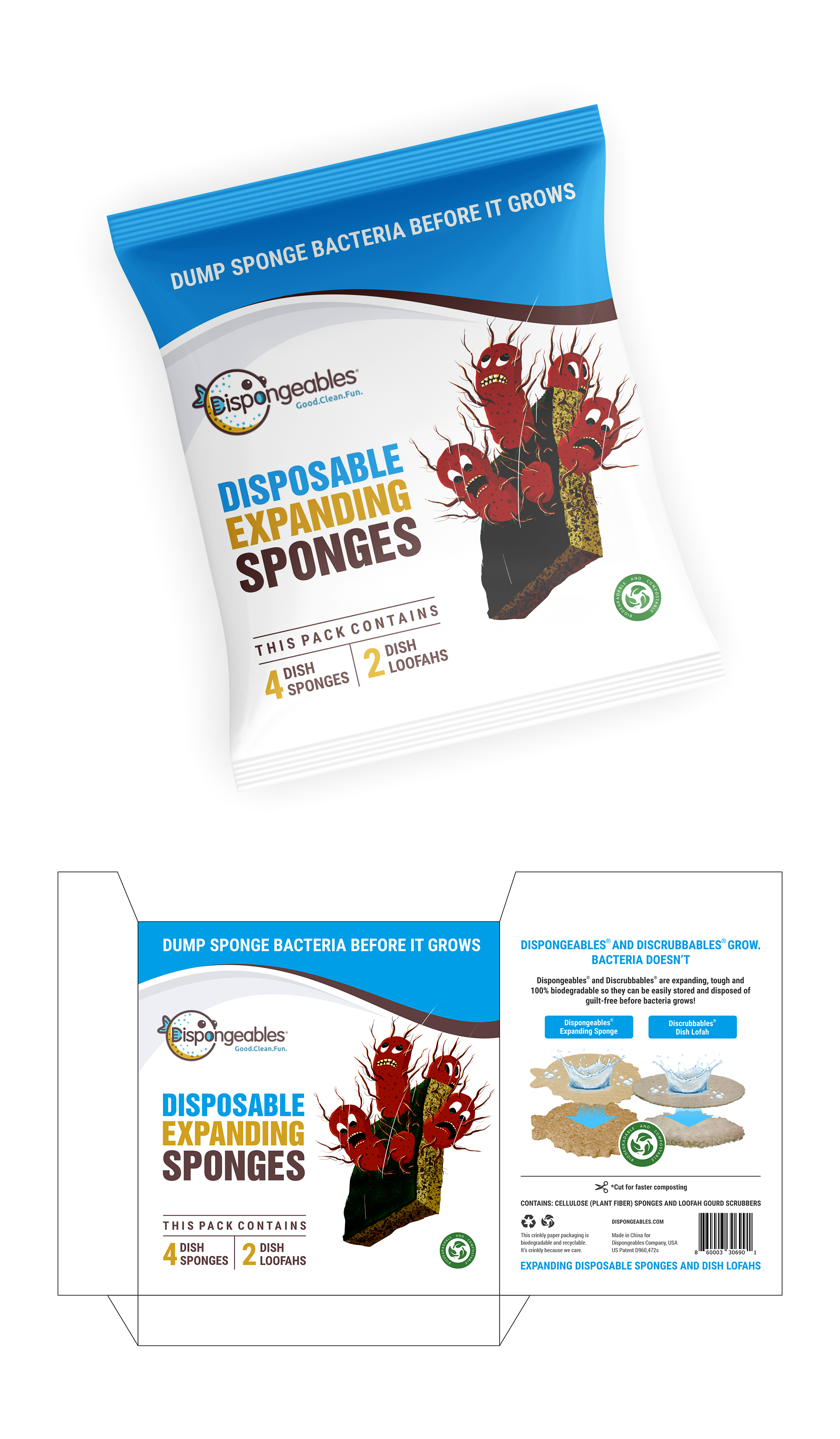 Packaging Design by colourstreak for this project | Design #29601644