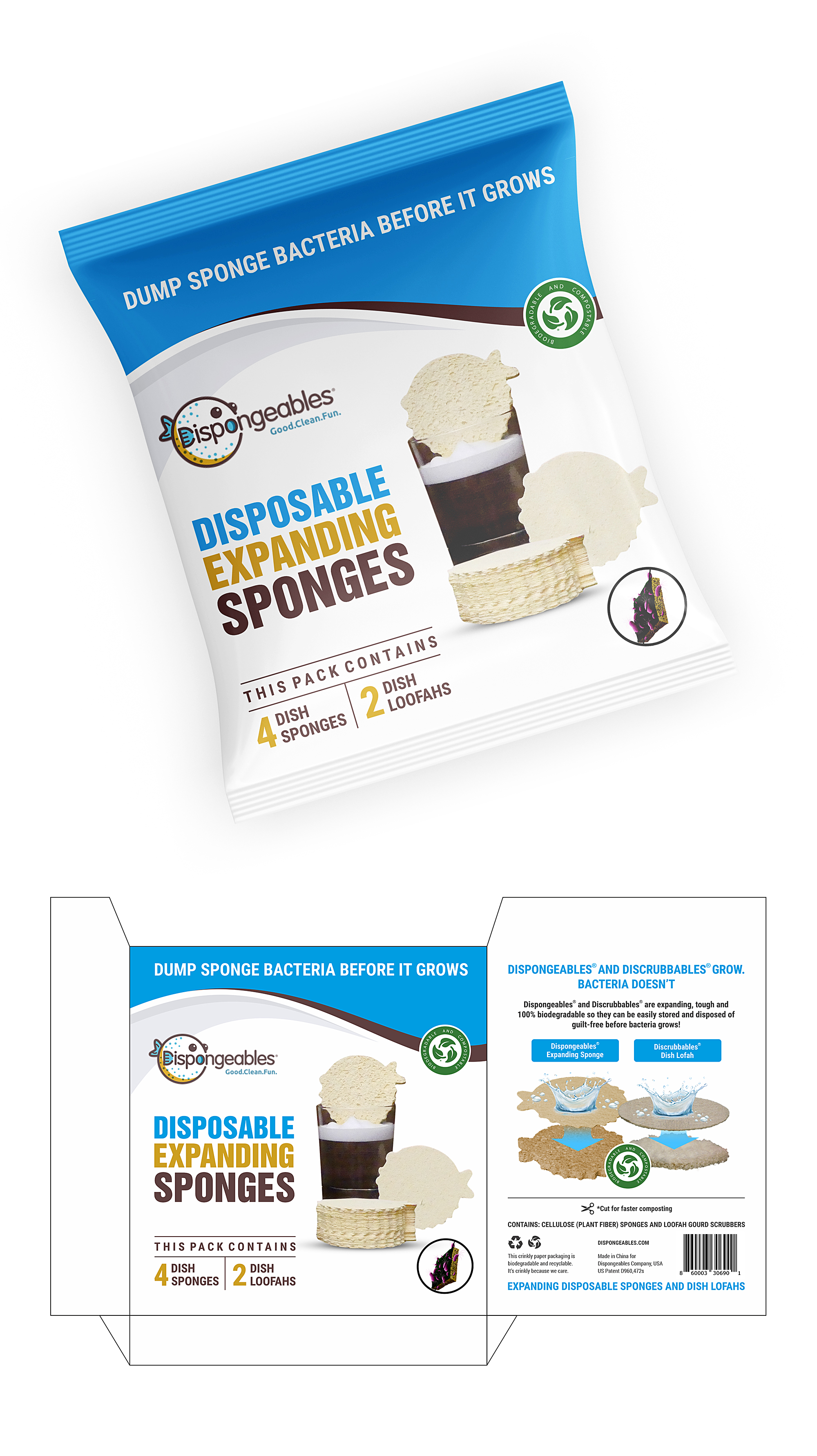 Packaging Design by colourstreak for this project | Design #29627356