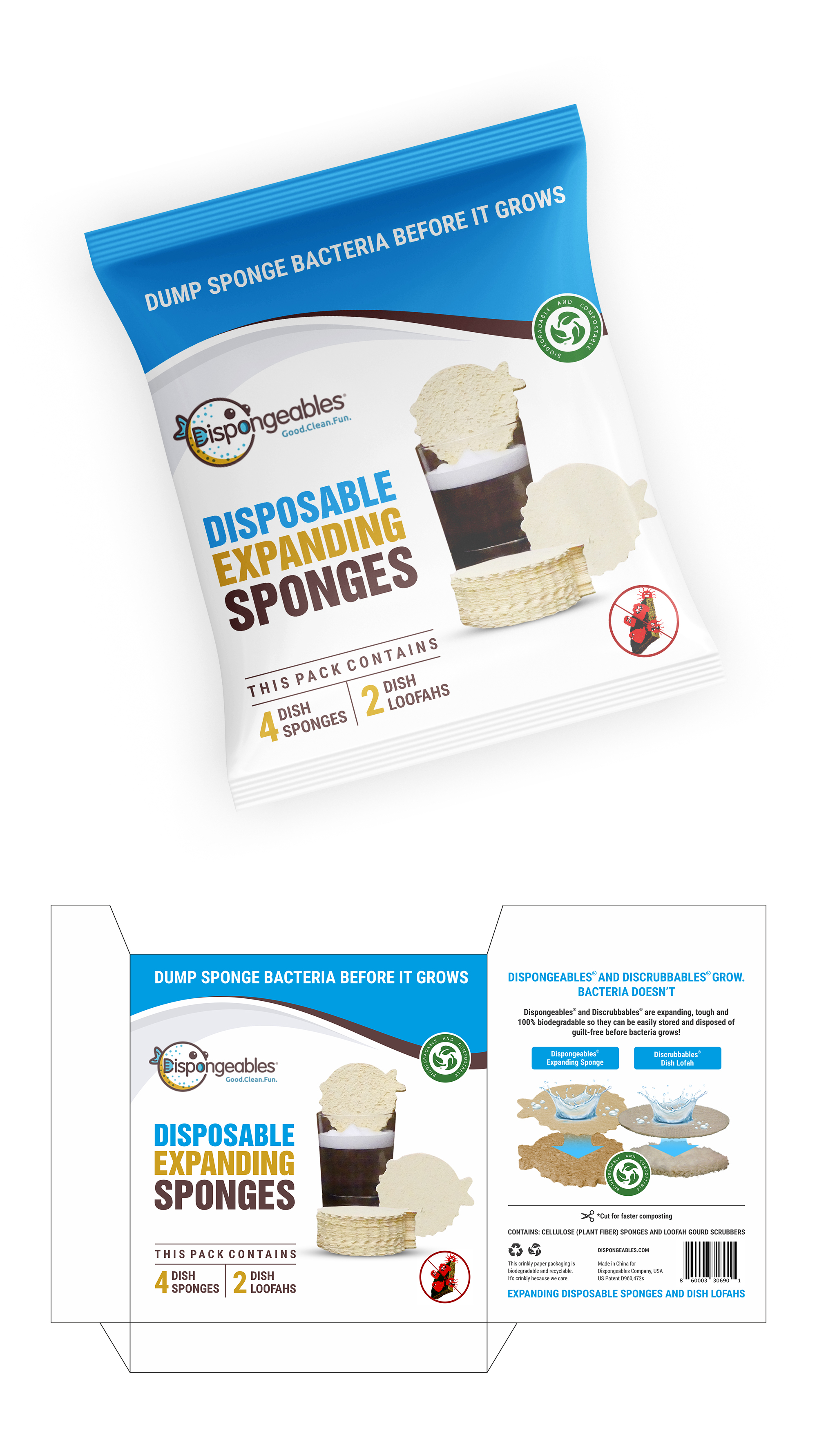 Packaging Design by colourstreak for this project | Design #29627357