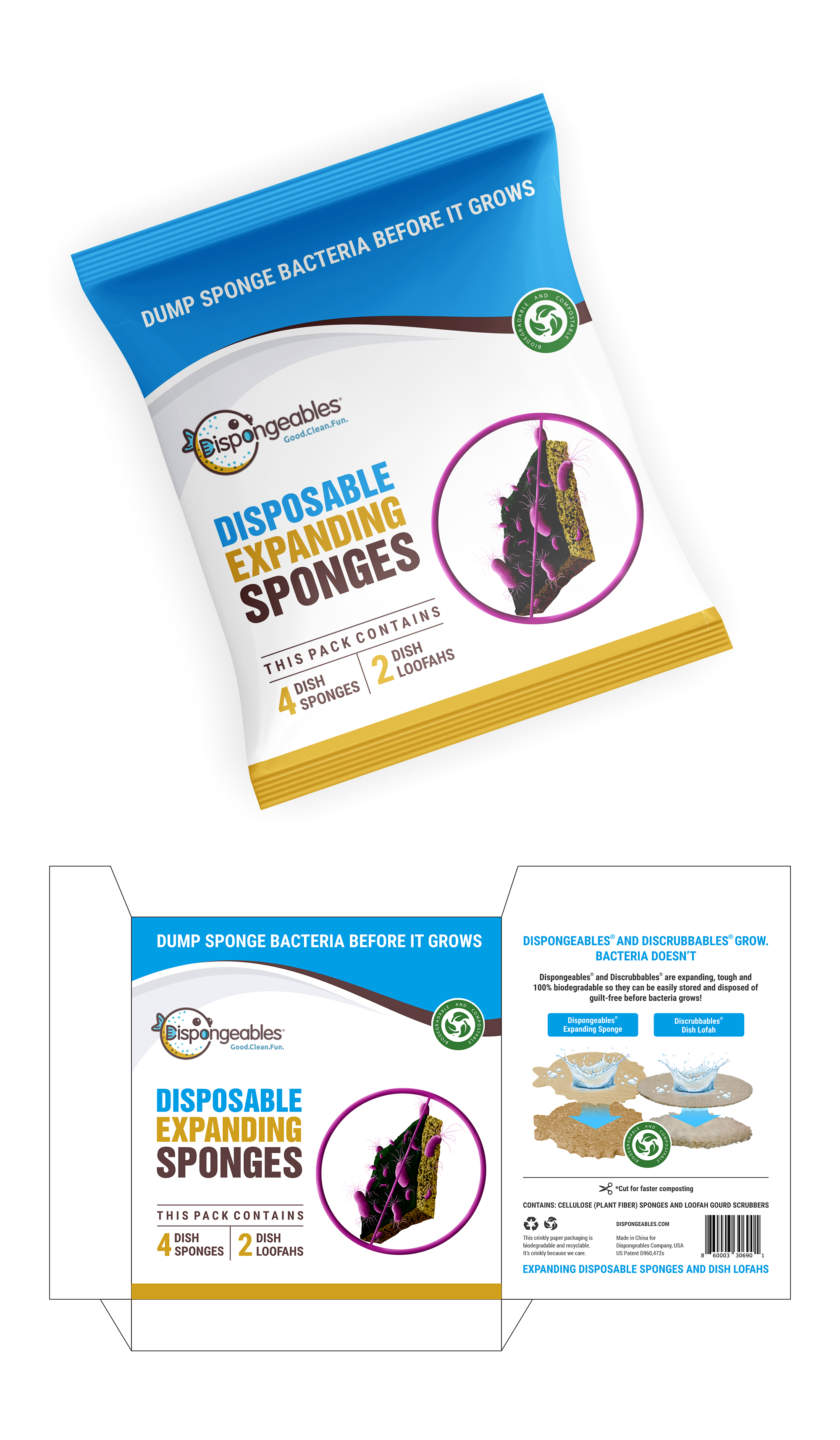 Packaging Design by colourstreak for this project | Design #29633039