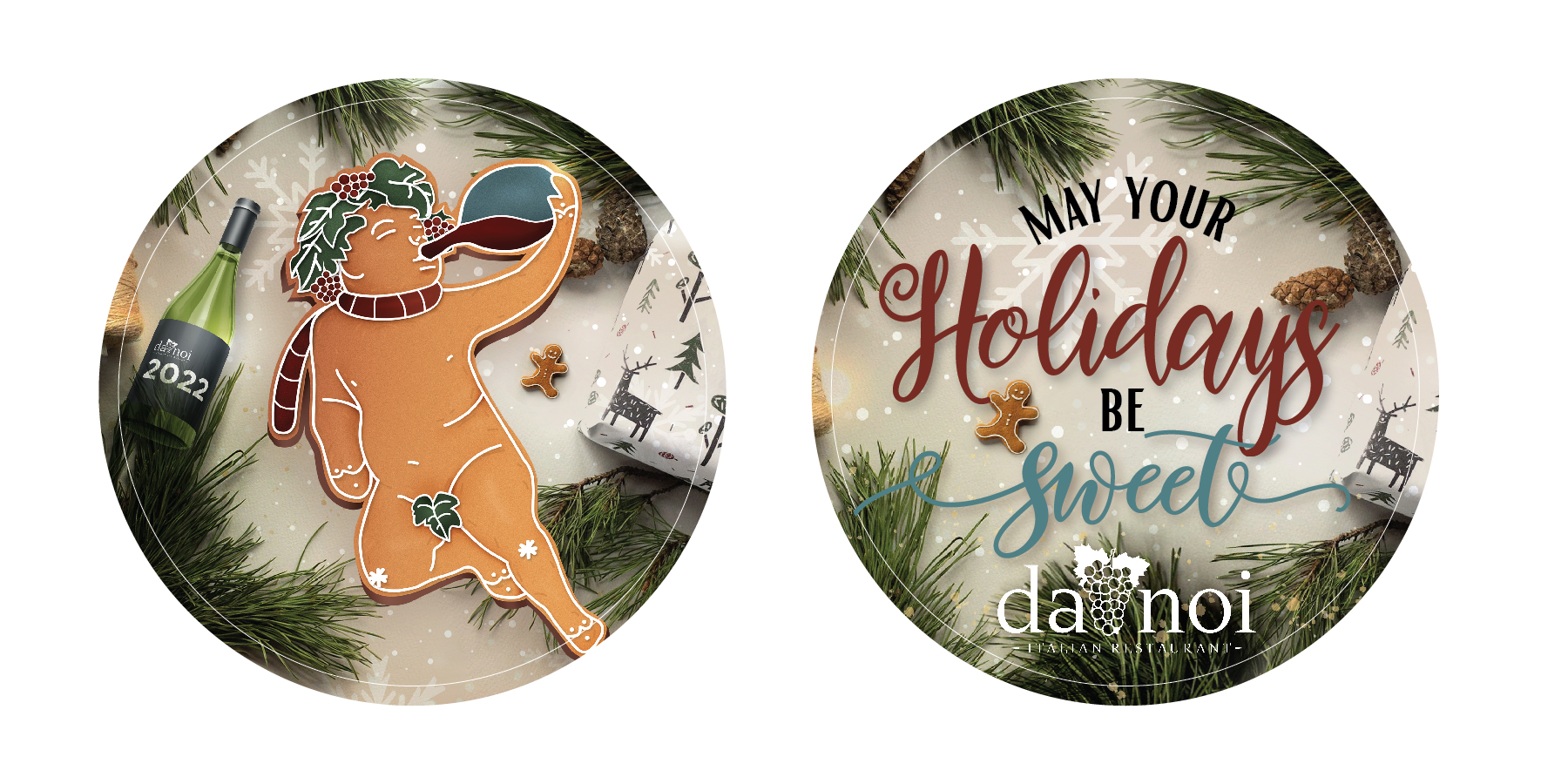 Graphic Design by apolgv for Da Noi, Inc. | Design #29501796