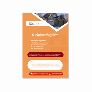 Advertisement Design by Design Dock for this project | Design #29510299