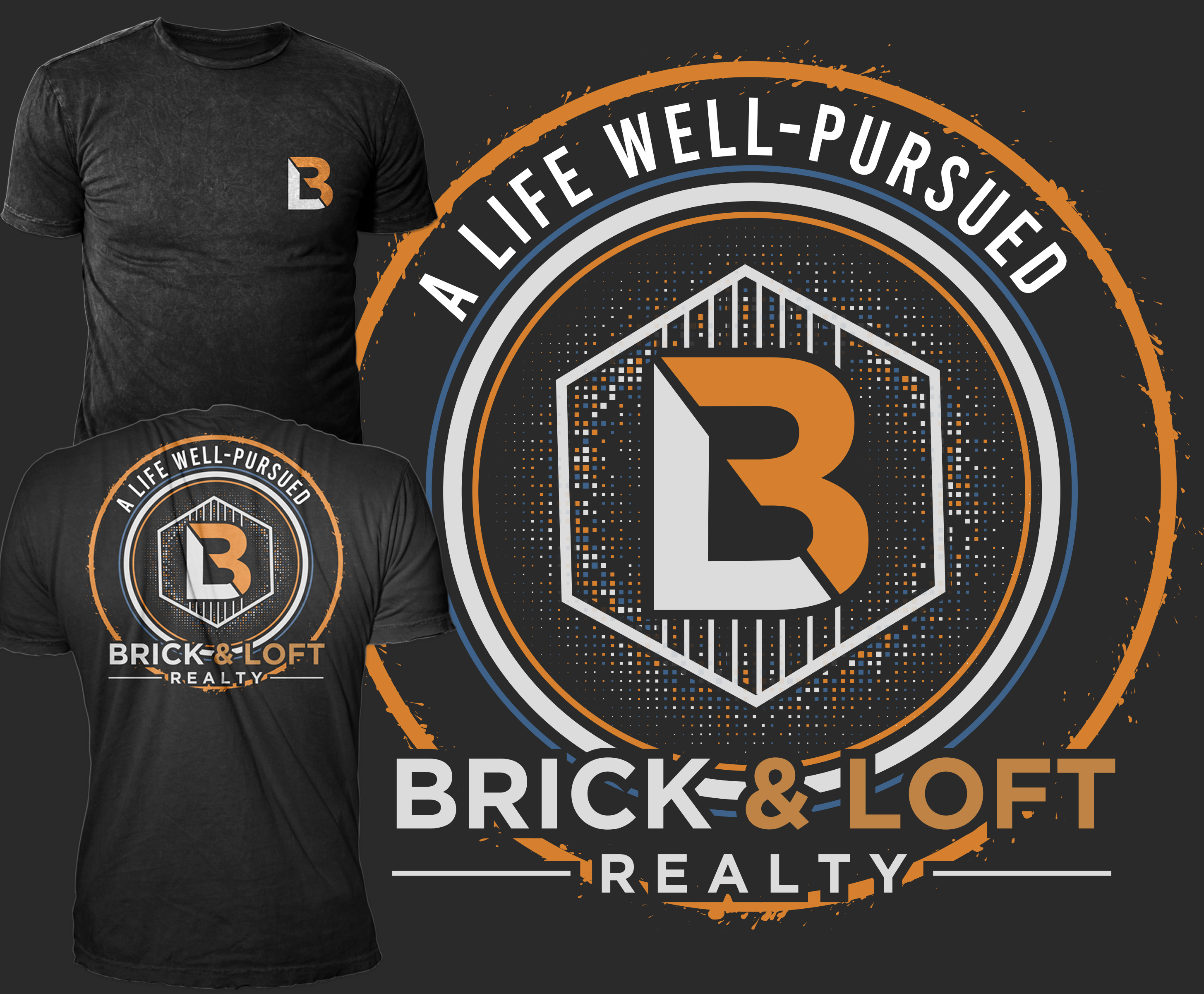 T-Shirt-Design von Teespixels für FlatRock Royalties  | Design #29487355