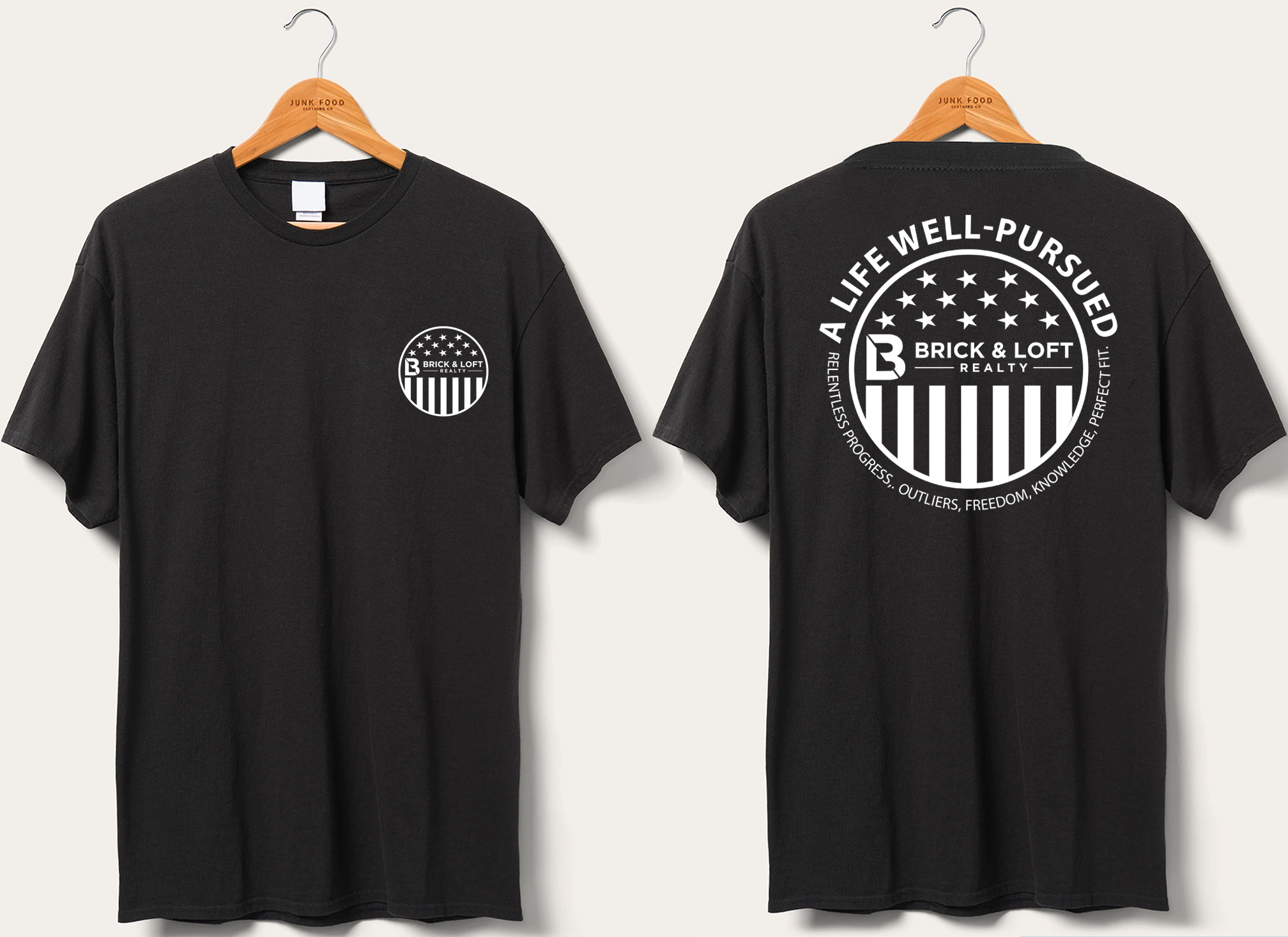 T-shirt Design by O_O NIZAL O_O for FlatRock Royalties  | Design #29509687