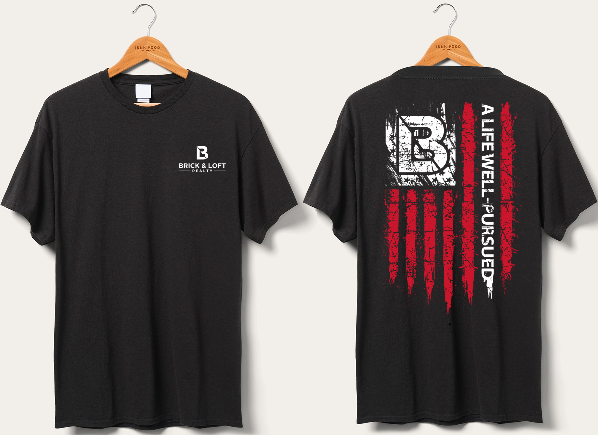 T-shirt Design by O_O NIZAL O_O for FlatRock Royalties  | Design #29510179