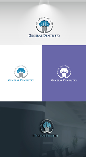 Logo Design by Sayma Fashion for Jacob Roger Smith DDS LLC | Design: #29475586