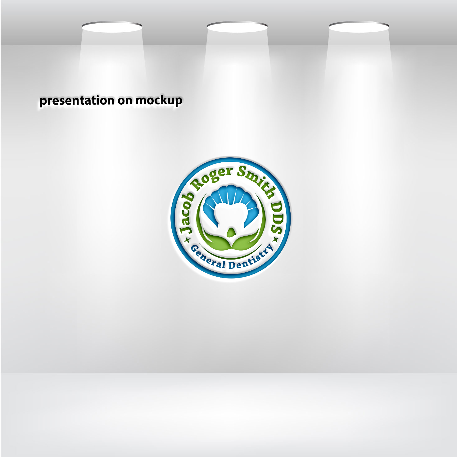 Logo Design by RRR Design for Jacob Roger Smith DDS LLC | Design #29474960