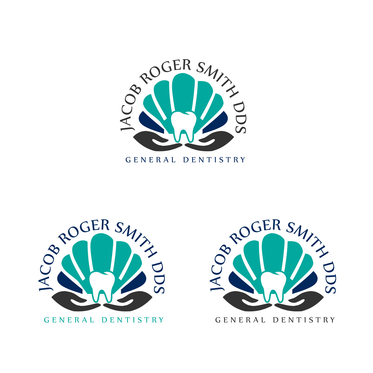 Logo Design by Salman125 for Jacob Roger Smith DDS LLC | Design #29487930