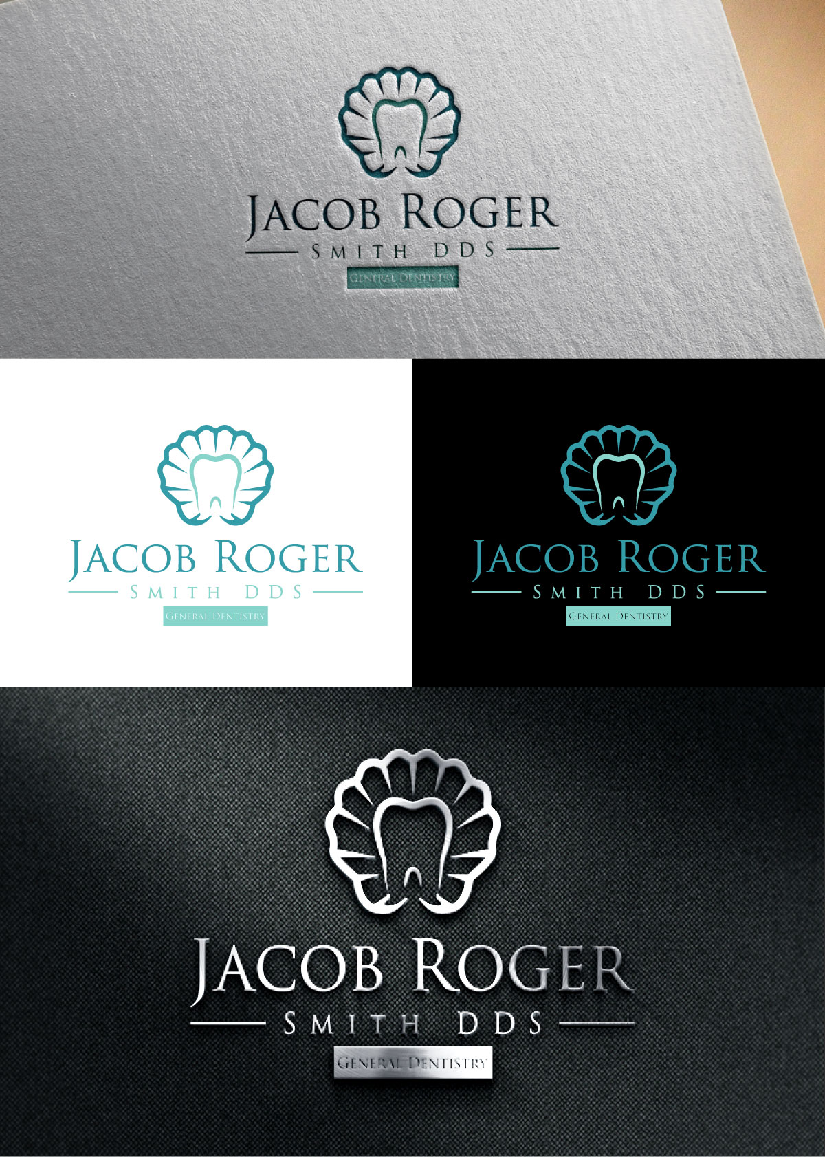 Logo Design by RS_Design for Jacob Roger Smith DDS LLC | Design #29476743
