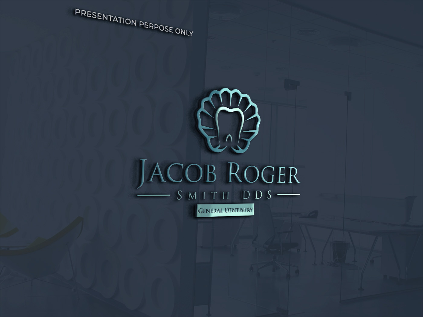 Logo Design by RS_Design for Jacob Roger Smith DDS LLC | Design #29476745