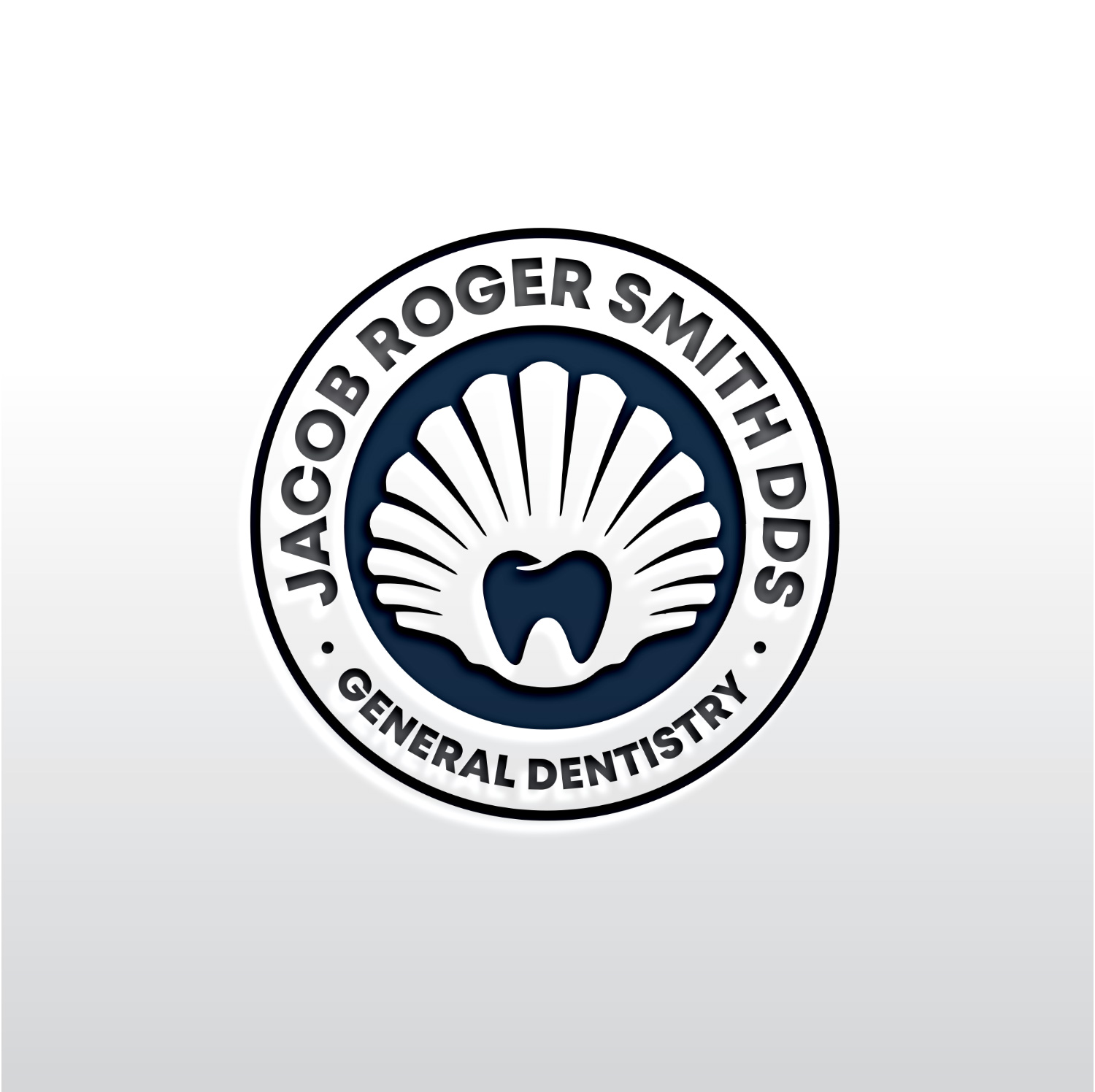 Logo Design by Rosalie.. for Jacob Roger Smith DDS LLC | Design #29485706