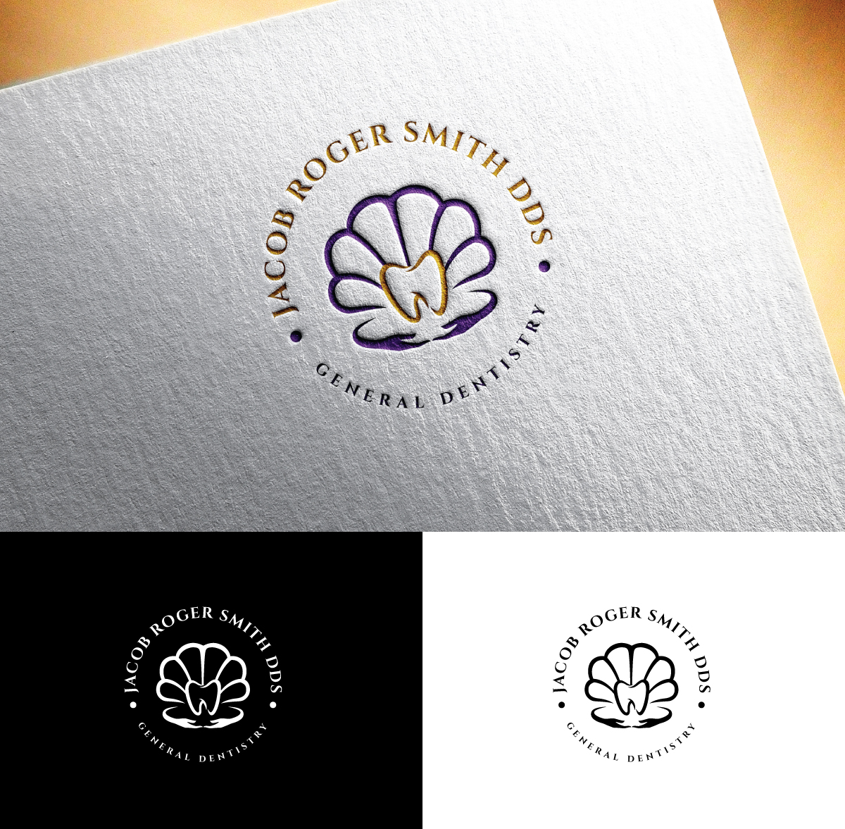 Logo-Design von Logo Stock für Jacob Roger Smith DDS LLC | Design #29473514