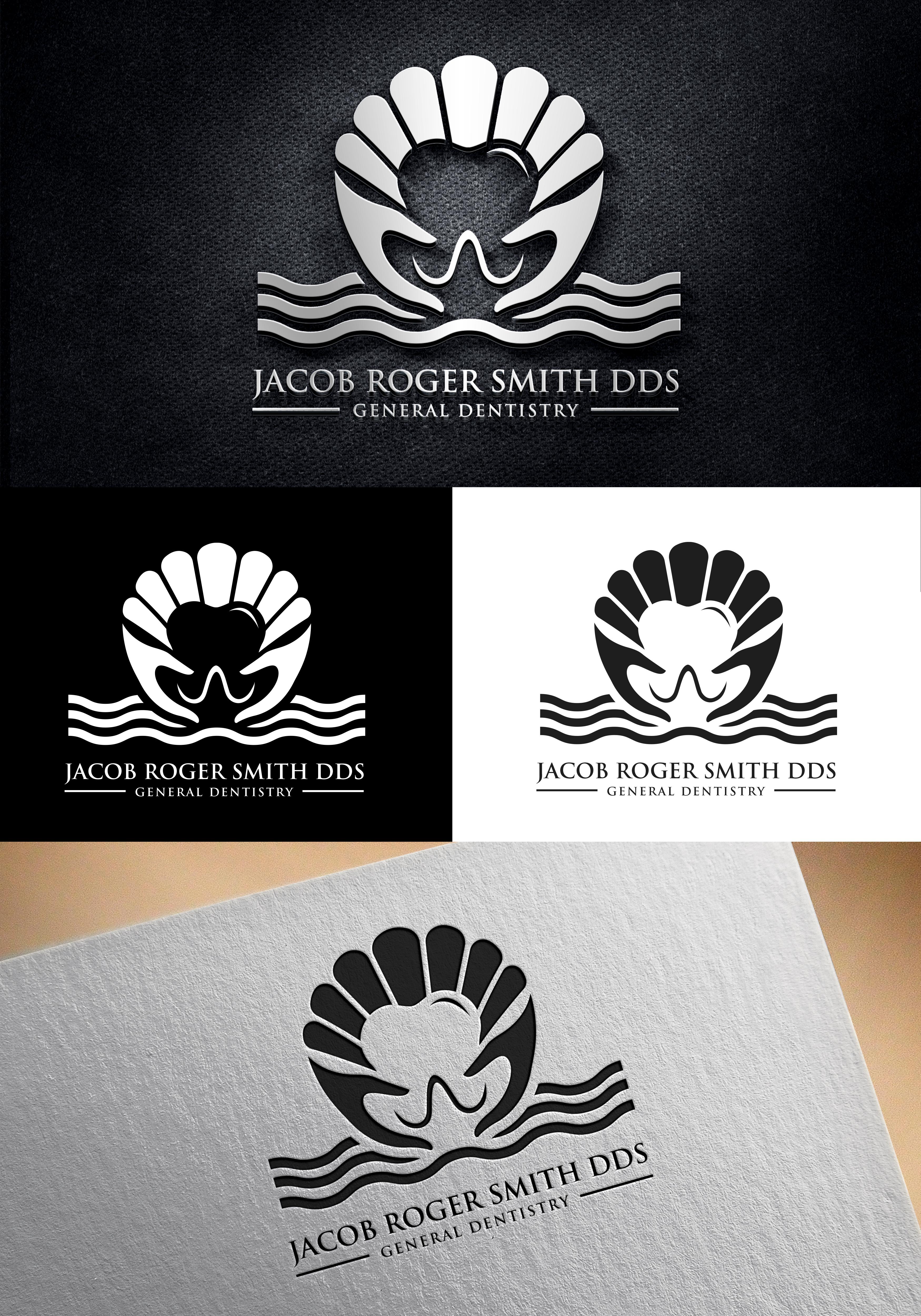 Logo Design by Graphixpointt for Jacob Roger Smith DDS LLC | Design #29473523