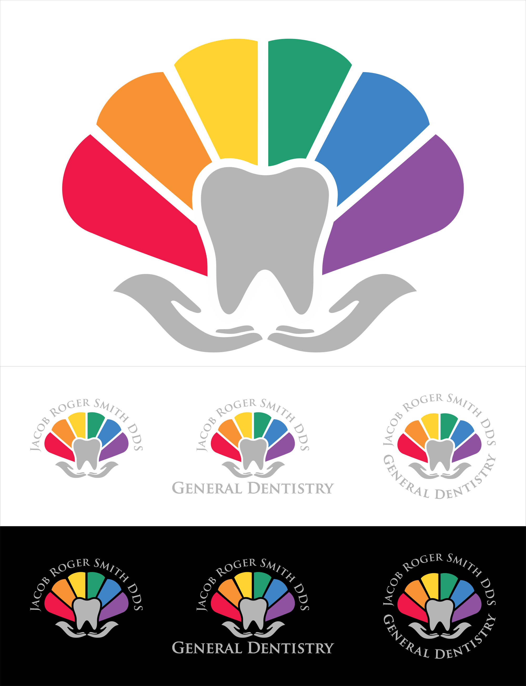 Logo Design by GambarSERU for Jacob Roger Smith DDS LLC | Design #29472647