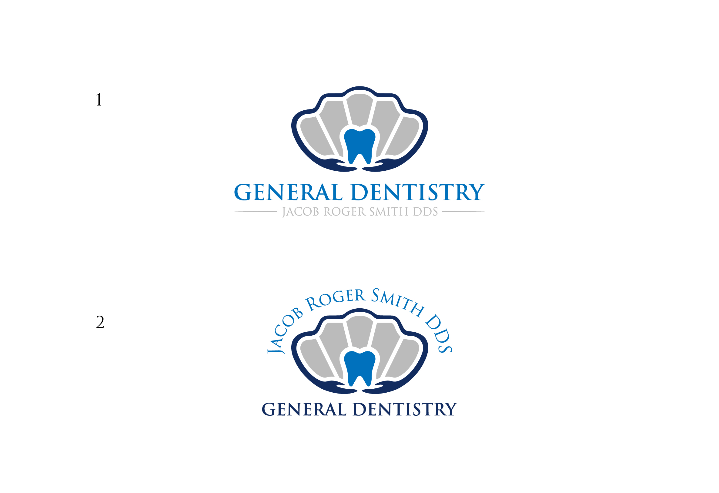 Logo Design by KING JM for Jacob Roger Smith DDS LLC | Design #29476188