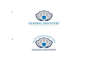 Logo Design by KING JM for Jacob Roger Smith DDS LLC | Design: #29476188