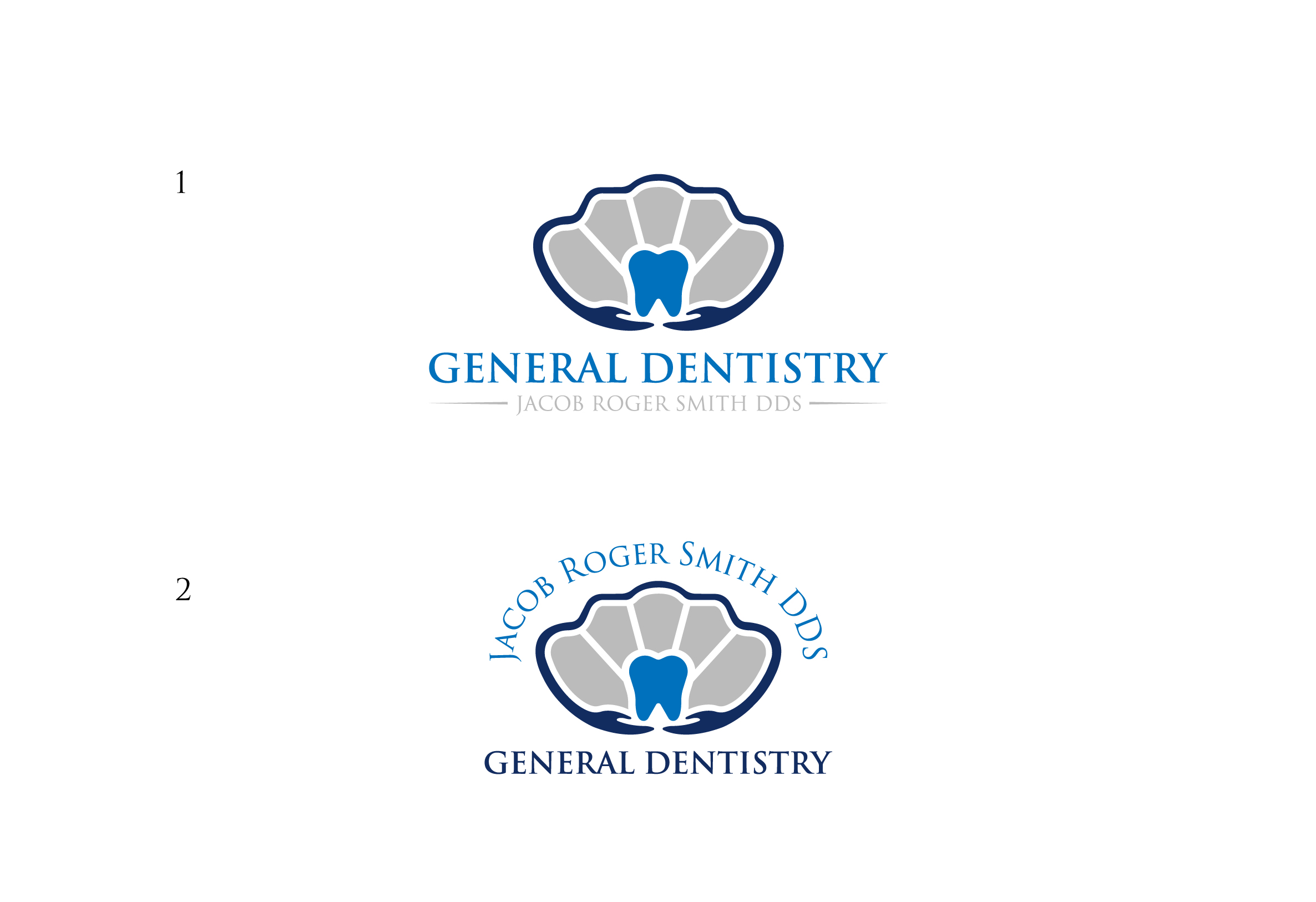 Logo Design by KING JM for Jacob Roger Smith DDS LLC | Design #29476240