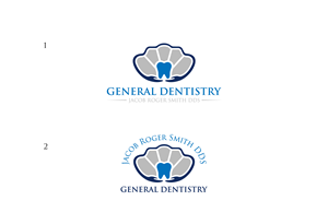 Logo Design by KING JM for Jacob Roger Smith DDS LLC | Design: #29476240