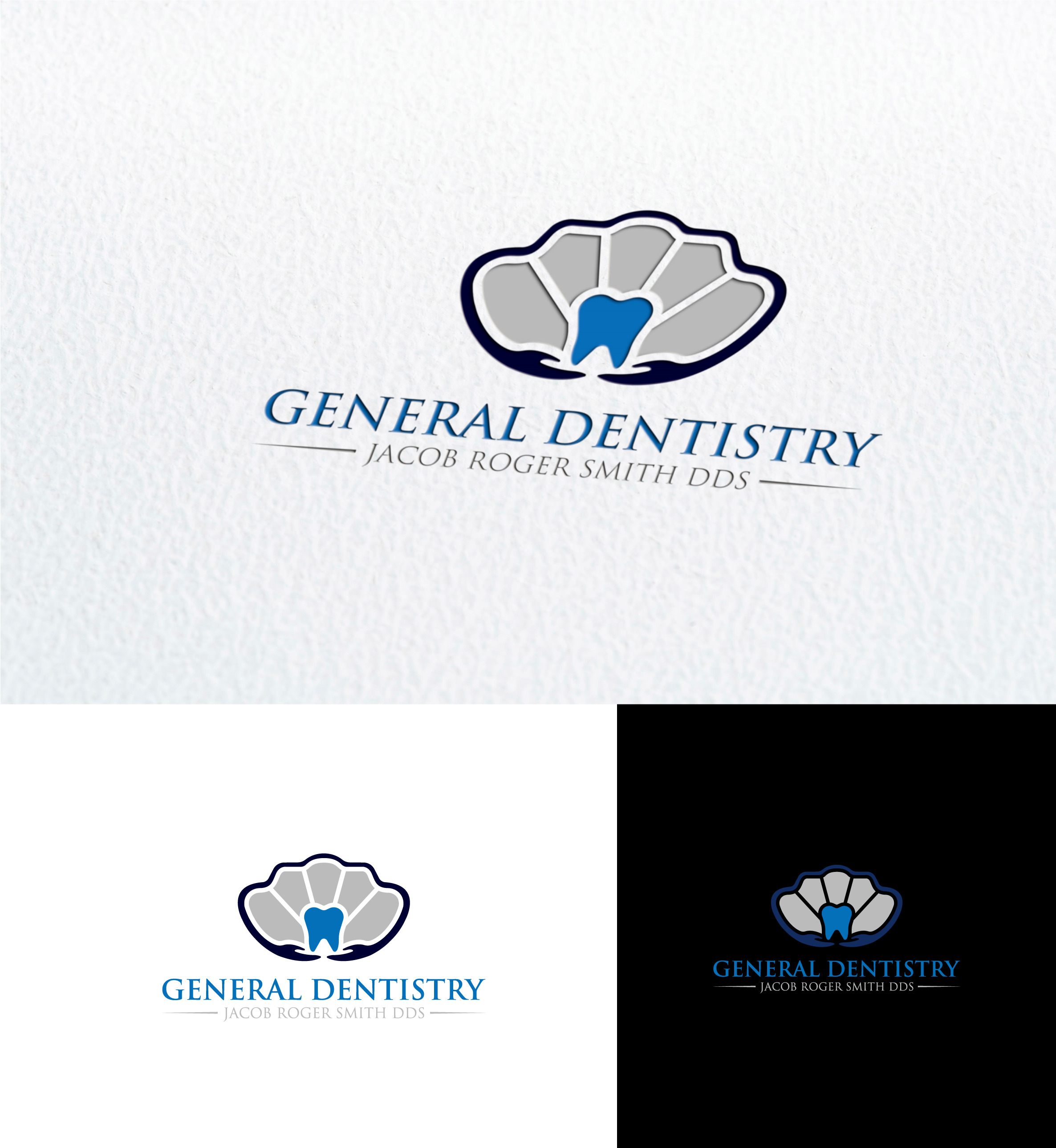 Logo Design by KING JM for Jacob Roger Smith DDS LLC | Design #29477067