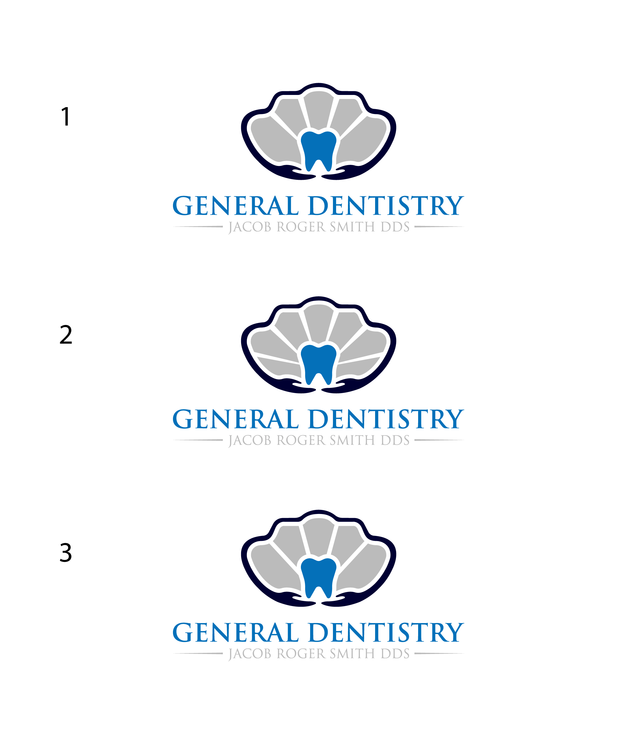 Logo Design by KING JM for Jacob Roger Smith DDS LLC | Design #29477251