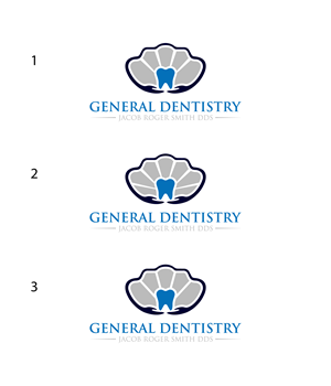 Logo Design by KING JM for Jacob Roger Smith DDS LLC | Design: #29477251