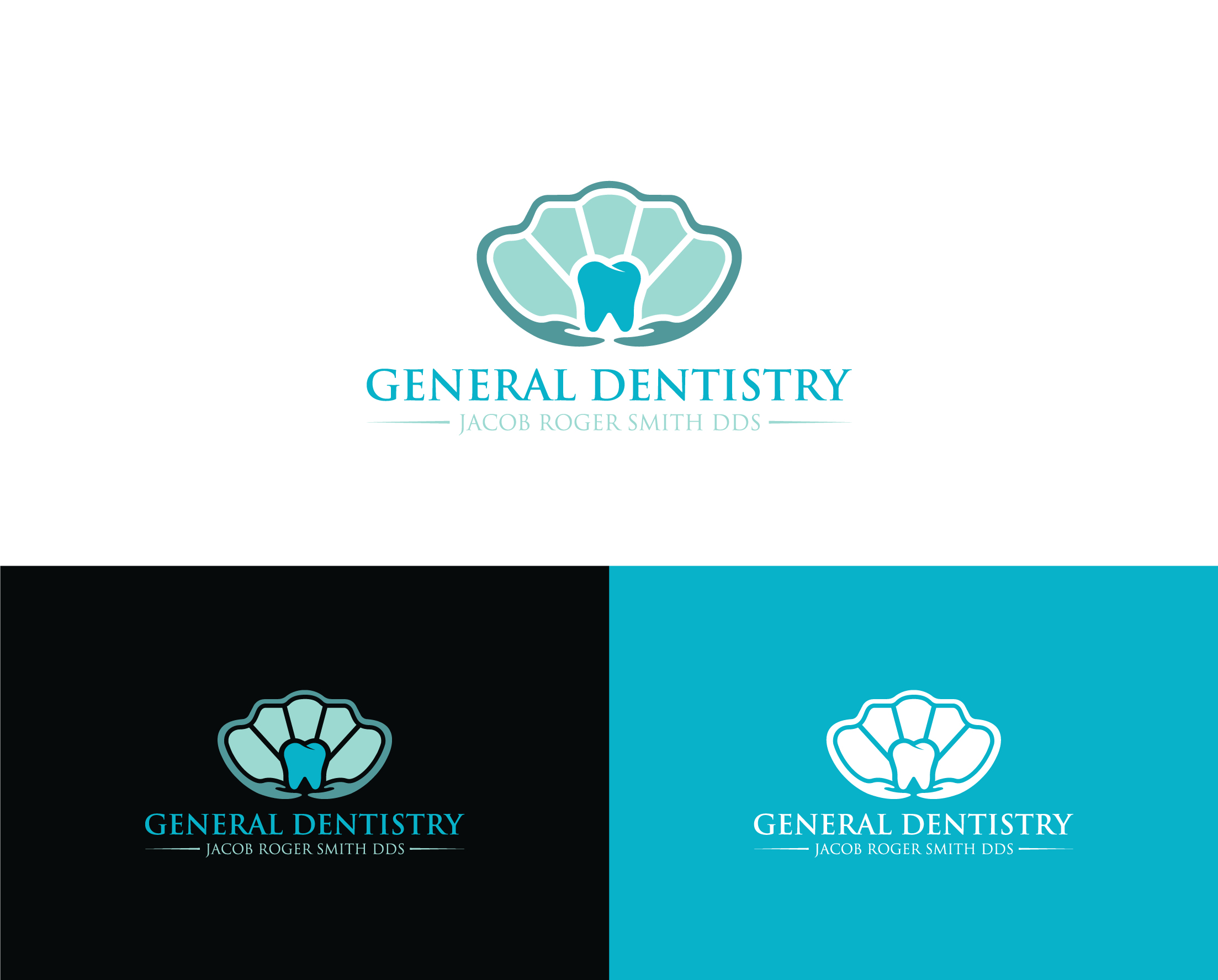Logo Design by KING JM for Jacob Roger Smith DDS LLC | Design #29480297