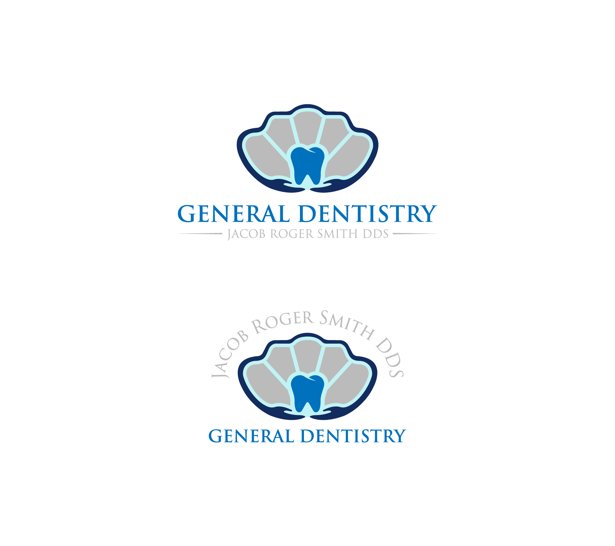 Logo Design by KING JM for Jacob Roger Smith DDS LLC | Design #29480363