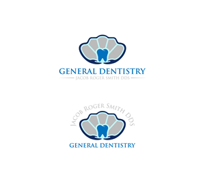 Logo Design by KING JM for Jacob Roger Smith DDS LLC | Design: #29480363