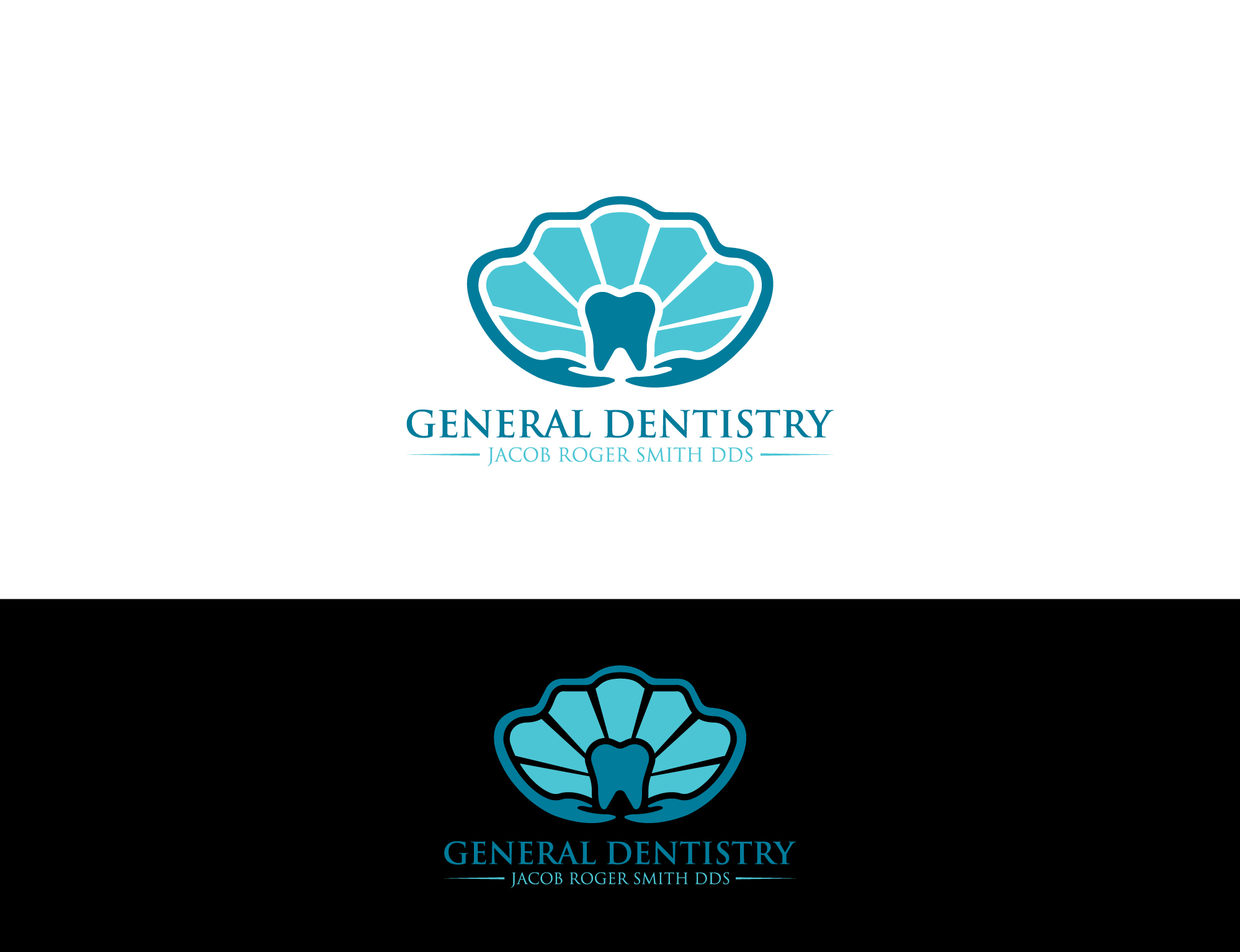 Logo Design by KING JM for Jacob Roger Smith DDS LLC | Design #29482688