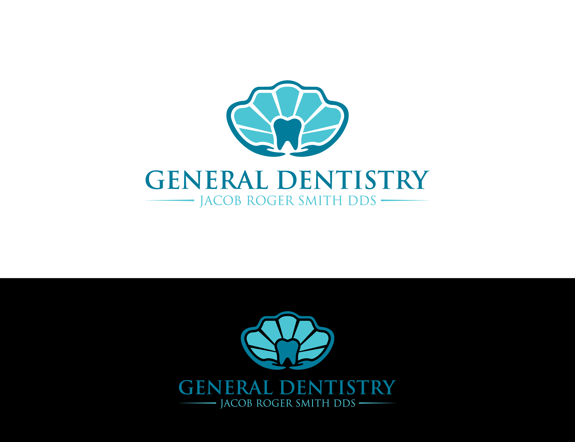 Logo Design by KING JM for Jacob Roger Smith DDS LLC | Design #29482689