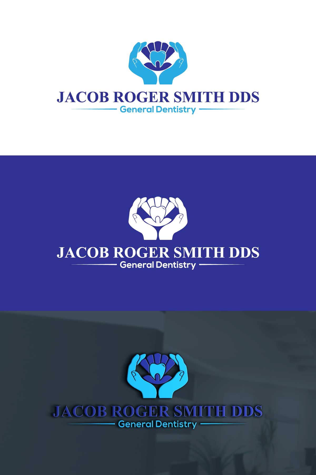 Logo-Design von Markwood für Jacob Roger Smith DDS LLC | Design #29475568