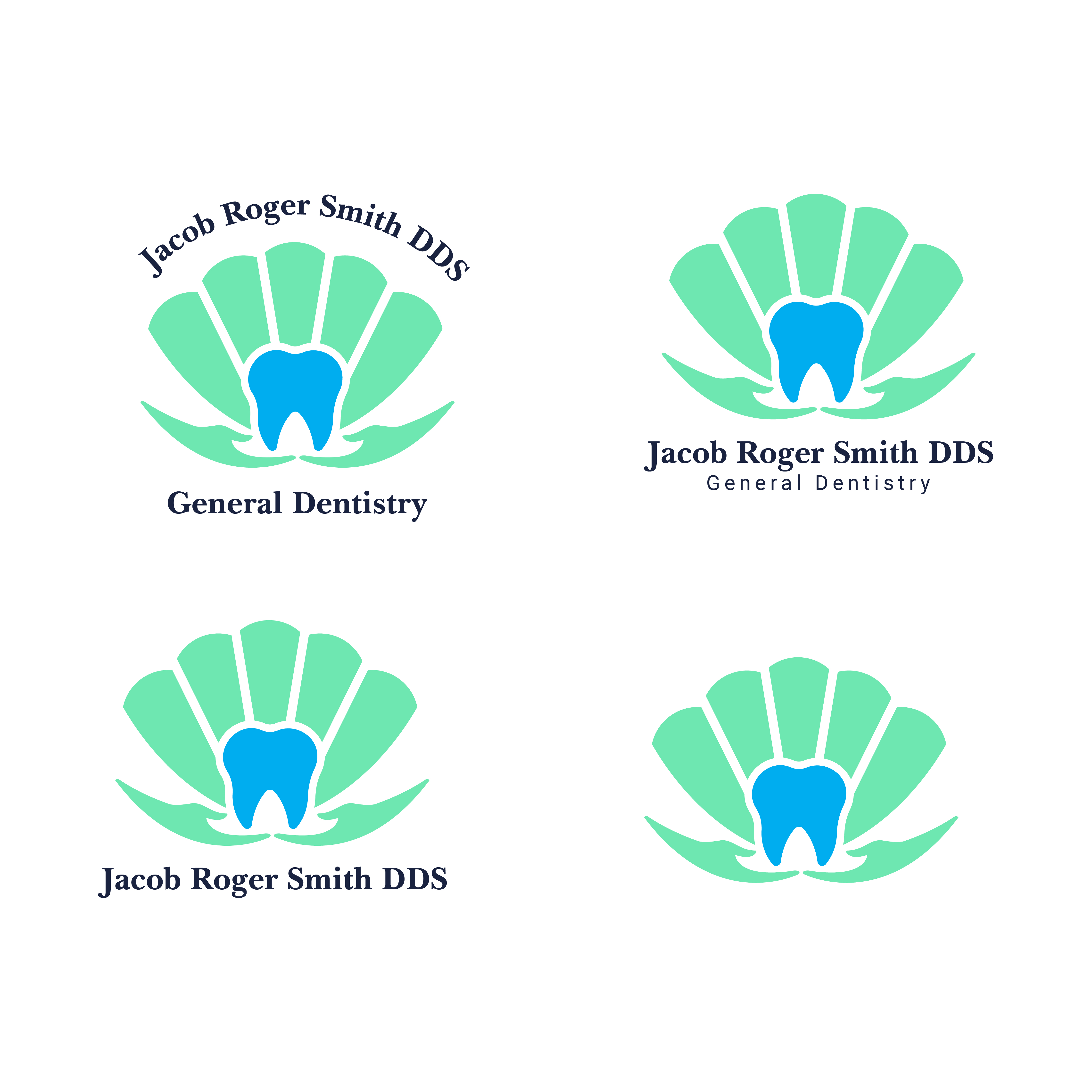 Logo-Design von trimulyaramli für Jacob Roger Smith DDS LLC | Design #29474972