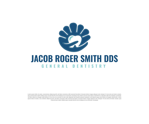 Logo Design by UniqueDesignPro for Jacob Roger Smith DDS LLC | Design: #29476841