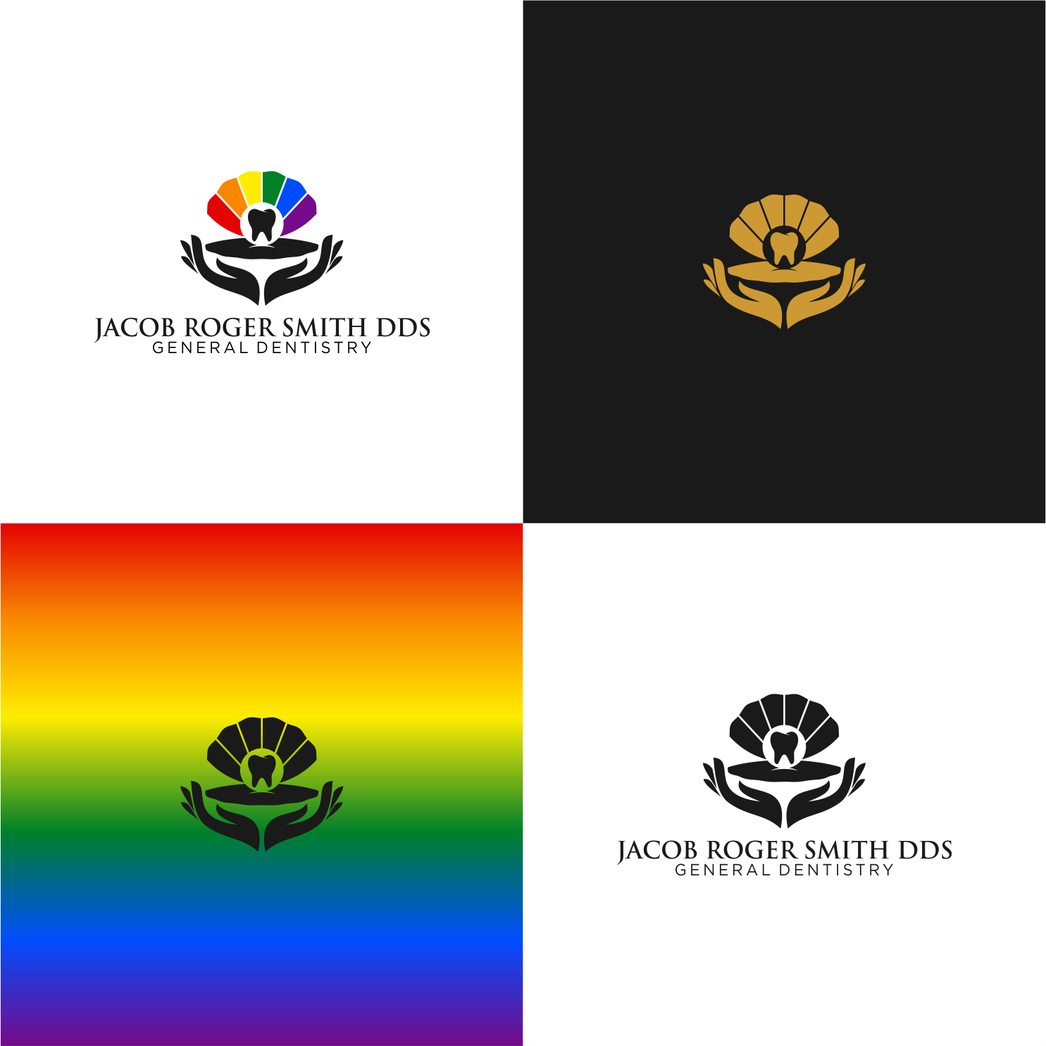 Logo Design by normi for Jacob Roger Smith DDS LLC | Design #29474082