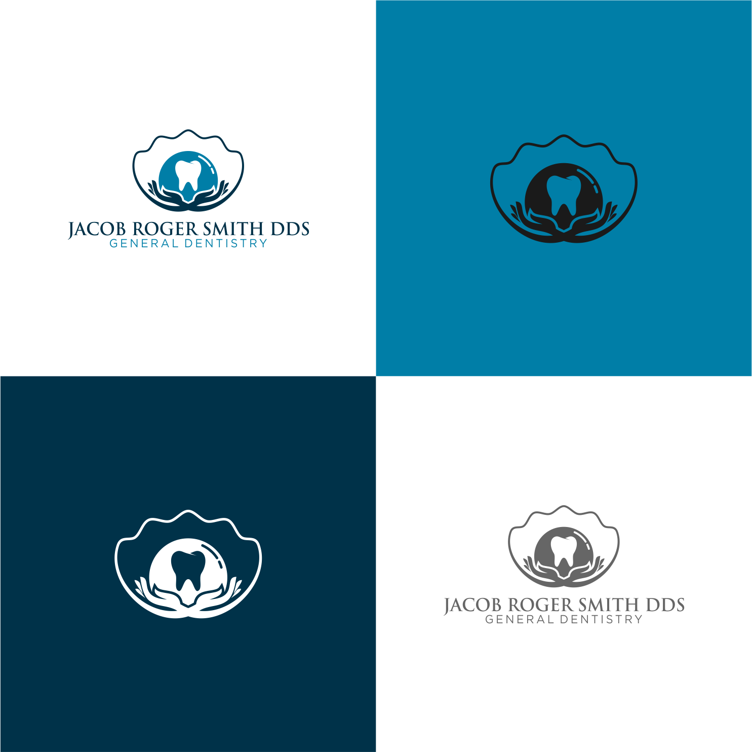 Logo Design by normi for Jacob Roger Smith DDS LLC | Design #29474083