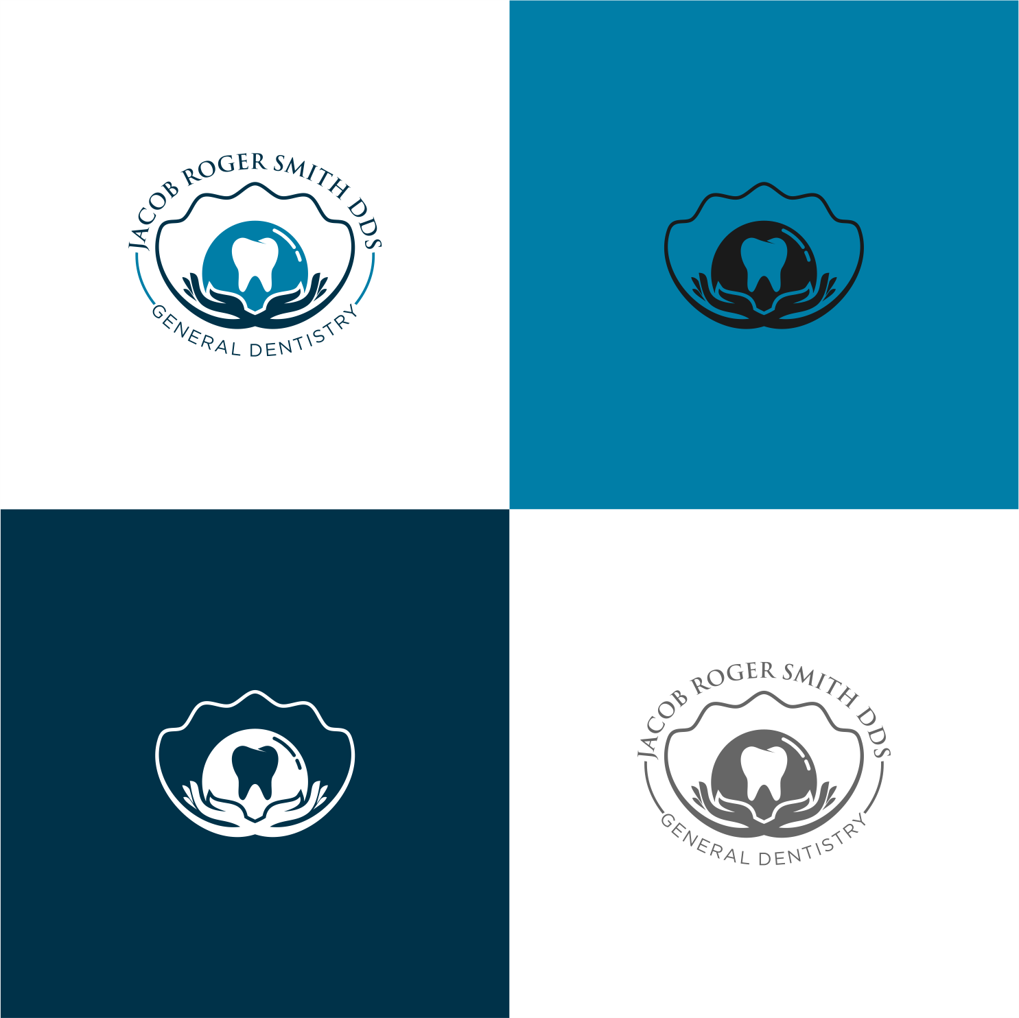 Logo Design by normi for Jacob Roger Smith DDS LLC | Design #29474084